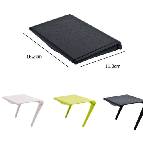 2Pièces Râtelier De Rangement Pliable Pour Moniteur D'ordinateur