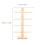 2Pz Organizer in Legno Khaki Stabile Raffinato 11