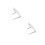 2Pièces Râtelier De Rangement Pliable Pour Moniteur D'ordinateur 9