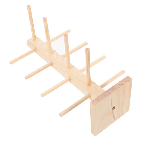2Pz Organizer in Legno Khaki Stabile Raffinato 1