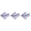 18Pz Stoffa Ricamo 14 Count Bianca Per Cucito A Mano E Macchina 4