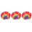 3Pz Parrucche Con Luci LED Per Halloween E Feste Colorate 8