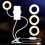 2Pz Phone Holder Con A LED Bianca Multifunzione 8