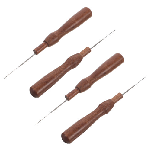 8Pz Kit Ago Feltro Per Lana Con Manico Comfort E Portatile 2