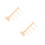 2Pz Organizer in Legno Khaki Stabile Raffinato 7