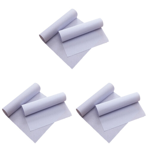 18Pz Stoffa Ricamo 14 Count Bianca Per Cucito A Mano E Macchina 1