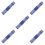 5Pz Tubo Stoccaggio Telescopico Per Poster E Documenti 9