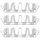 3Pz Taco Holder Acciaio Stand Pancake Argento Resistente Per Casa 8