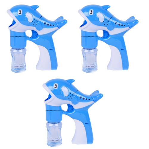 3St Kinder Bubbelfabriek Met Licht Automatisch Multi Kleuren 2