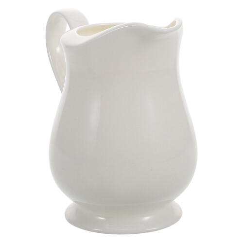 4Pz Brocchetti Ceramici Per Latte Salse Uso Domestico