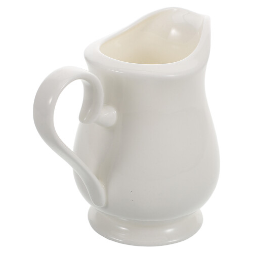 4Pz Brocchetti Ceramici Per Latte Salse Uso Domestico 2