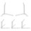 10Pièces Présentoir Compact Plastique Transparent Pour Figurines 2