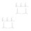 10Pièces Présentoir Compact Plastique Transparent Pour Figurines 7
