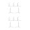 10Pièces Présentoir Compact Plastique Transparent Pour Figurines 8