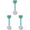 3St Sierelement Skyblue Hangende Medisch En Mode Gebruik 3