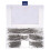 2Sets Premium 304 Rvs Veer Splitpen Clips Voor Auto En Machine Gebruik 1