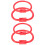 4St Plastic Neusring Voor Rundvee Comfortabel En 7