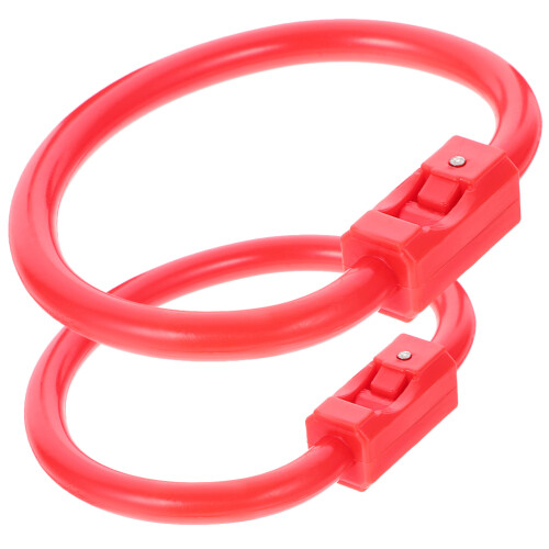 4St Plastic Neusring Voor Rundvee Comfortabel En