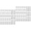 2Sets Premium 304 Rvs Veer Splitpen Clips Voor Auto En Machine Gebruik 3