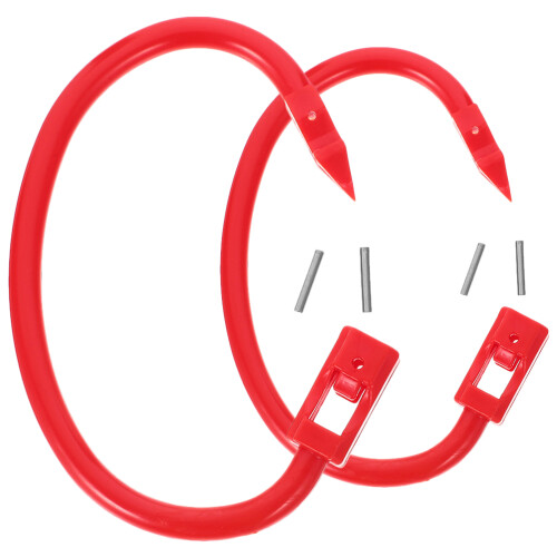 4St Plastic Neusring Voor Rundvee Comfortabel En 1
