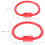 4St Plastic Neusring Voor Rundvee Comfortabel En 10