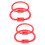 4St Plastic Neusring Voor Rundvee Comfortabel En 9
