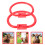 4St Plastic Neusring Voor Rundvee Comfortabel En 11
