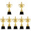7St Decoratieve Gouden Plastic Stabiliteit En Lange Levensduur 6