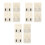 12St Wit Pullback Auto Onderstel Voor Kinder DIY En Speelgoed 11