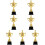 7St Decoratieve Gouden Plastic Stabiliteit En Lange Levensduur 8