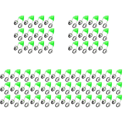 150St Draagbare Visalarms Voor Hengels, ABS, Multi 1
