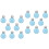 16St Speenclips Baby Decoratieve Bevestiging 6