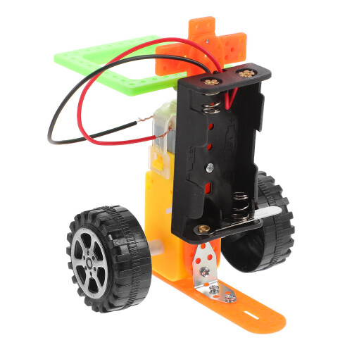 2Sets Montage Speelgoed Kind DIY Robot Bezorgrobot Stimulerend 1