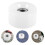 4St Stabiele PU Skate Wielen Met Gradient Flitsend Effect Wit 11