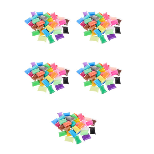 5St Modellering Kit Multi Kleuren Droog Voor Kinderen DIY 2