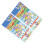Interactive Sticker Play Kit, Easy and Interactive Learning Tool with Peel Stick and Create Magic, Reusable Sticker Activity Pad for Storytelling, 4