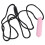 21St Roze Silicone Kauwsieraad Sensorisch Teether Halsketting 1