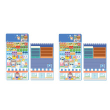 Interactive Sticker Play Kit, Easy and Interactive Learning Tool with Peel Stick and Create Magic, Reusable Sticker Activity Pad for Storytelling,