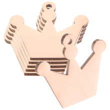 12St Kleine Rose Gouden Metalen Naam Tags Chic DIY Charms