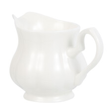5Szt Biały Dzbanek Porcelanowy Do Mleka Kawy Z Wylewką I Uchem