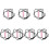 21St Roze Silicone Kauwsieraad Sensorisch Teether Halsketting 3