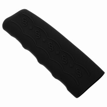 3St Universele Zwarte Siliconen Handremhoes Auto Accessoires Anti-Slip