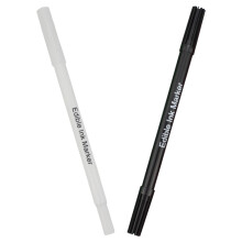 6St Dubbele Punt Eetbare Pen Set Kleur Markeerstift Voor