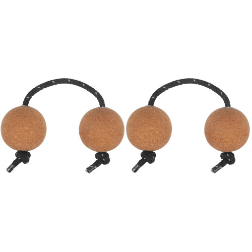 2St Aslatua Shaker Kindvriendelijk Beige Percussie 2