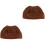 2St Coffee Broom Replacement Cloth Voor Gemakkelijk Schoonmaken 3