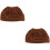 2St Coffee Broom Replacement Cloth Voor Gemakkelijk Schoonmaken 6