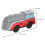 4Sets Kinderspeelset Bouwmodellen Plastic Vrachtwagens Educatief Speel 11