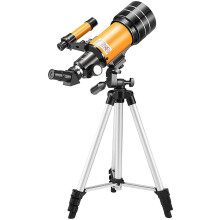 Astronomical, professional 50x 70mm refractor telescope for kids, with tripod, educational toy, 20 18 42 cm