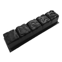 Pavement Shape Simulation Stone Pavement Patio Concrete Stepping Driveway Paving Path Mould Paver Maker Garden Fence Mould
