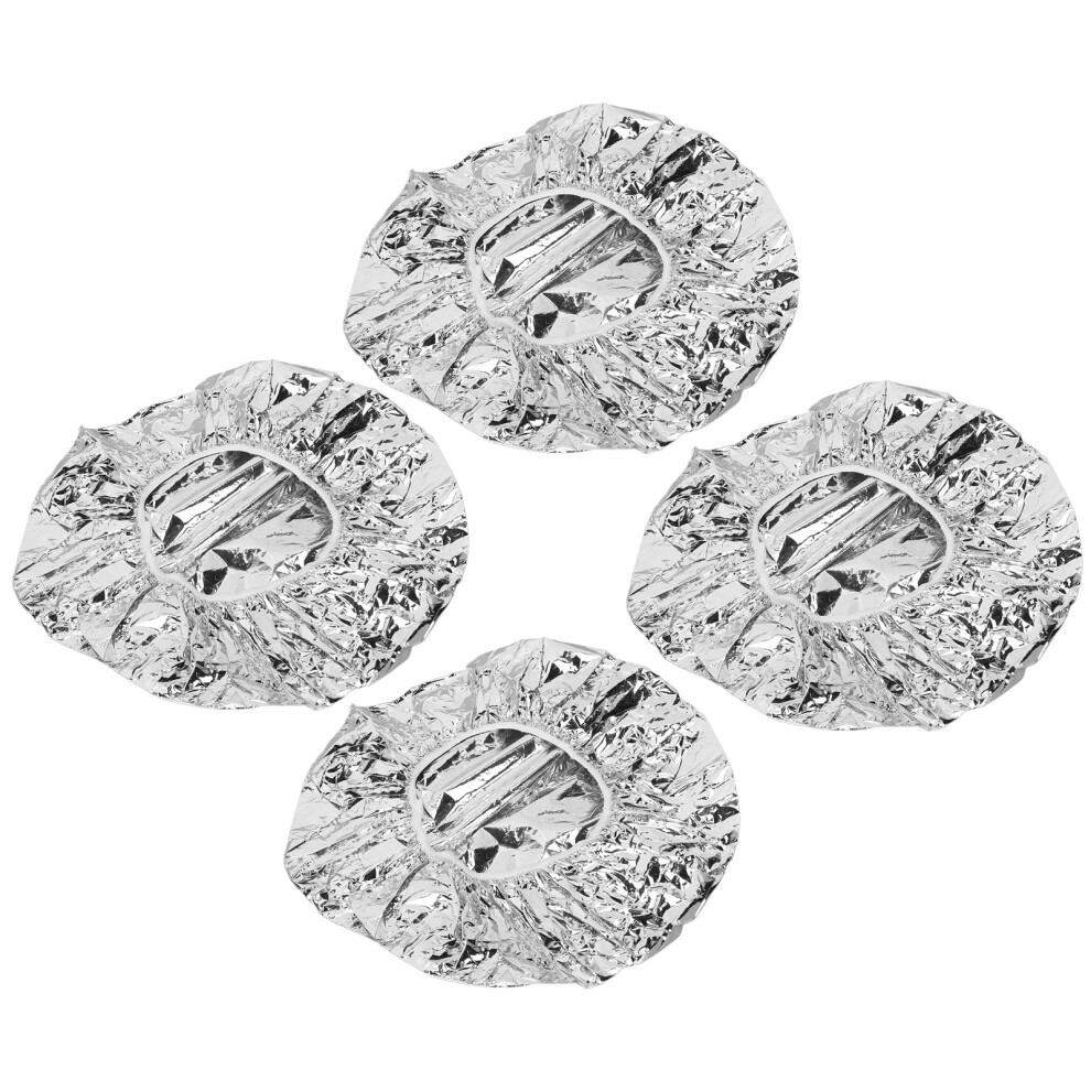 Unisex Home Hair Styling Steam Cap Set - Reusable & Durable Tinfoil